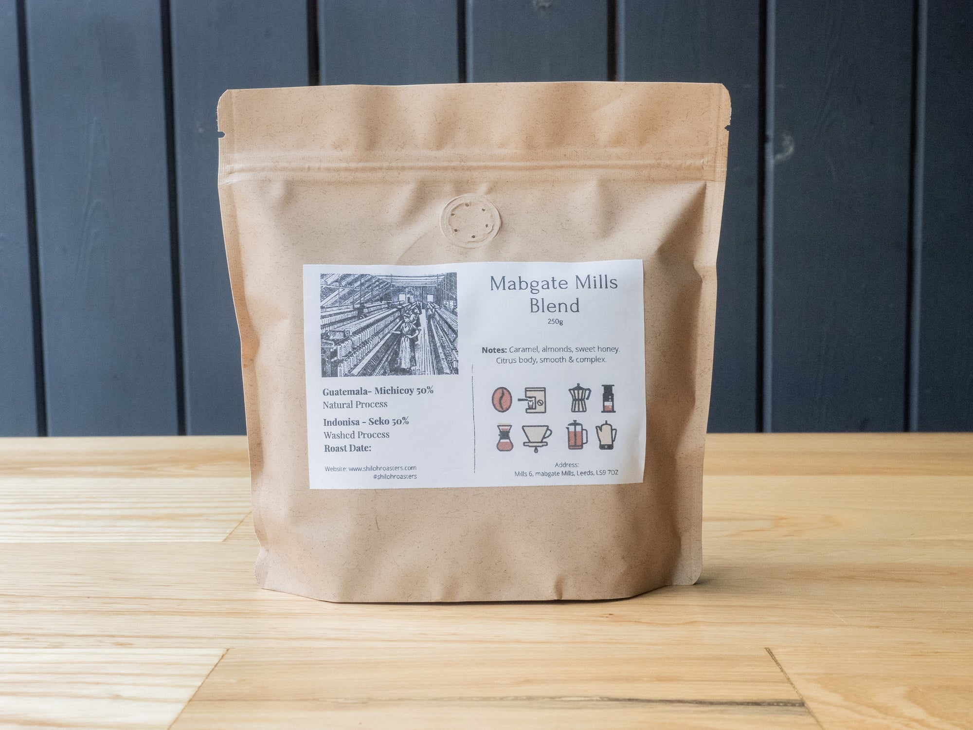 The Mills Blend- Amazing for cold brew.