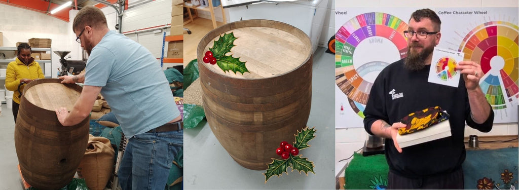 The perfect gift for fans of coffee and whisky