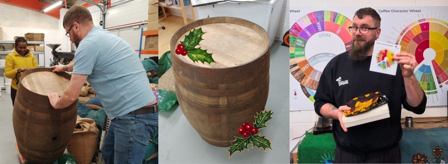 The perfect gift for fans of coffee and whisky