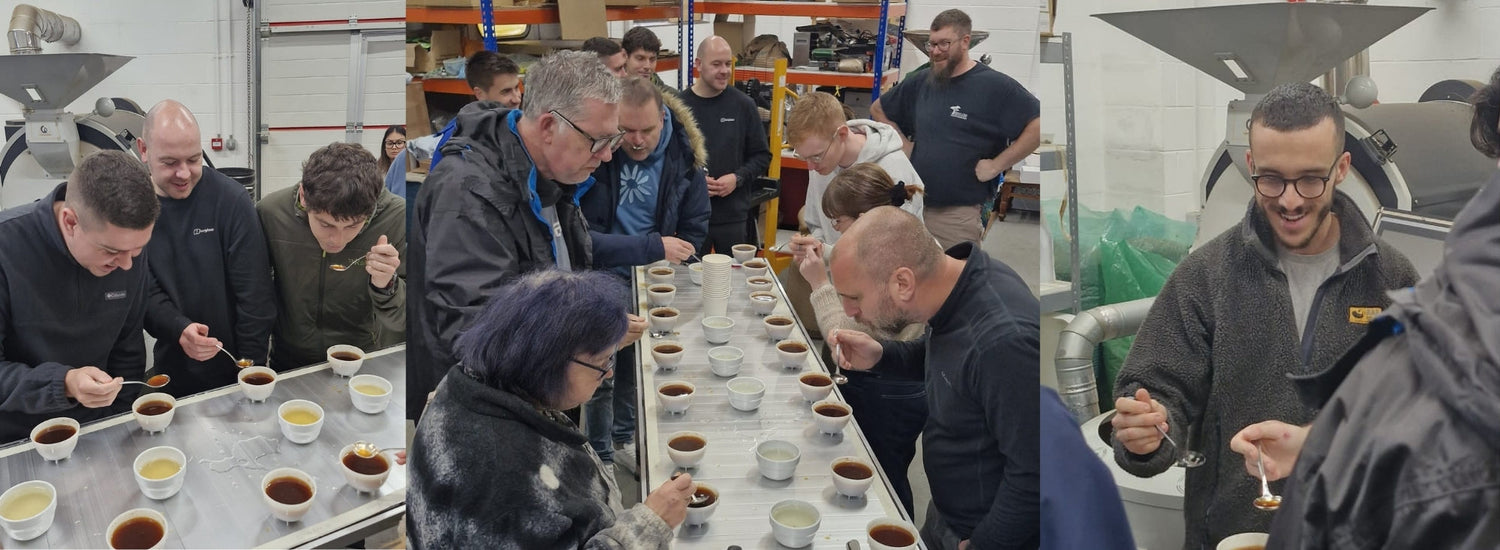 Second chance to taste our delicious range of Christmas coffees