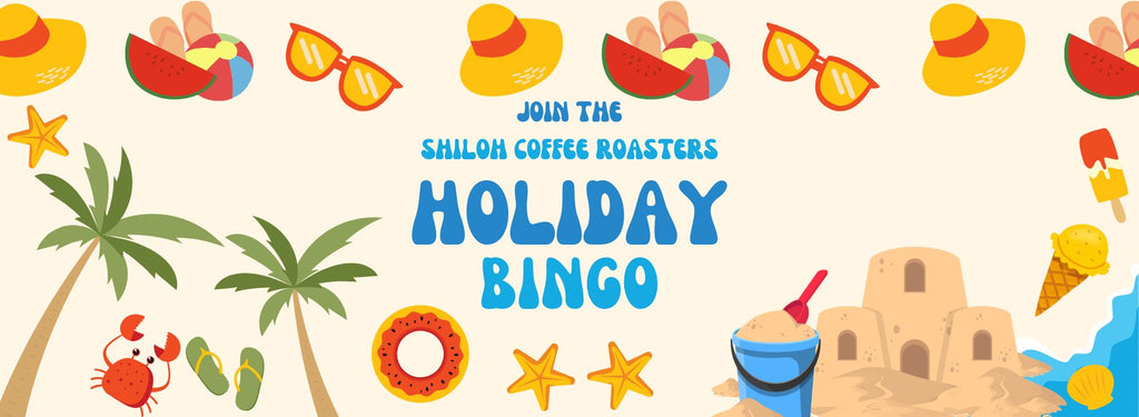 Join our Holiday Bingo