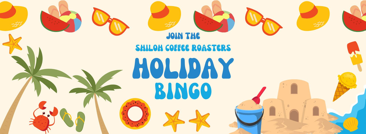 Join our Holiday Bingo