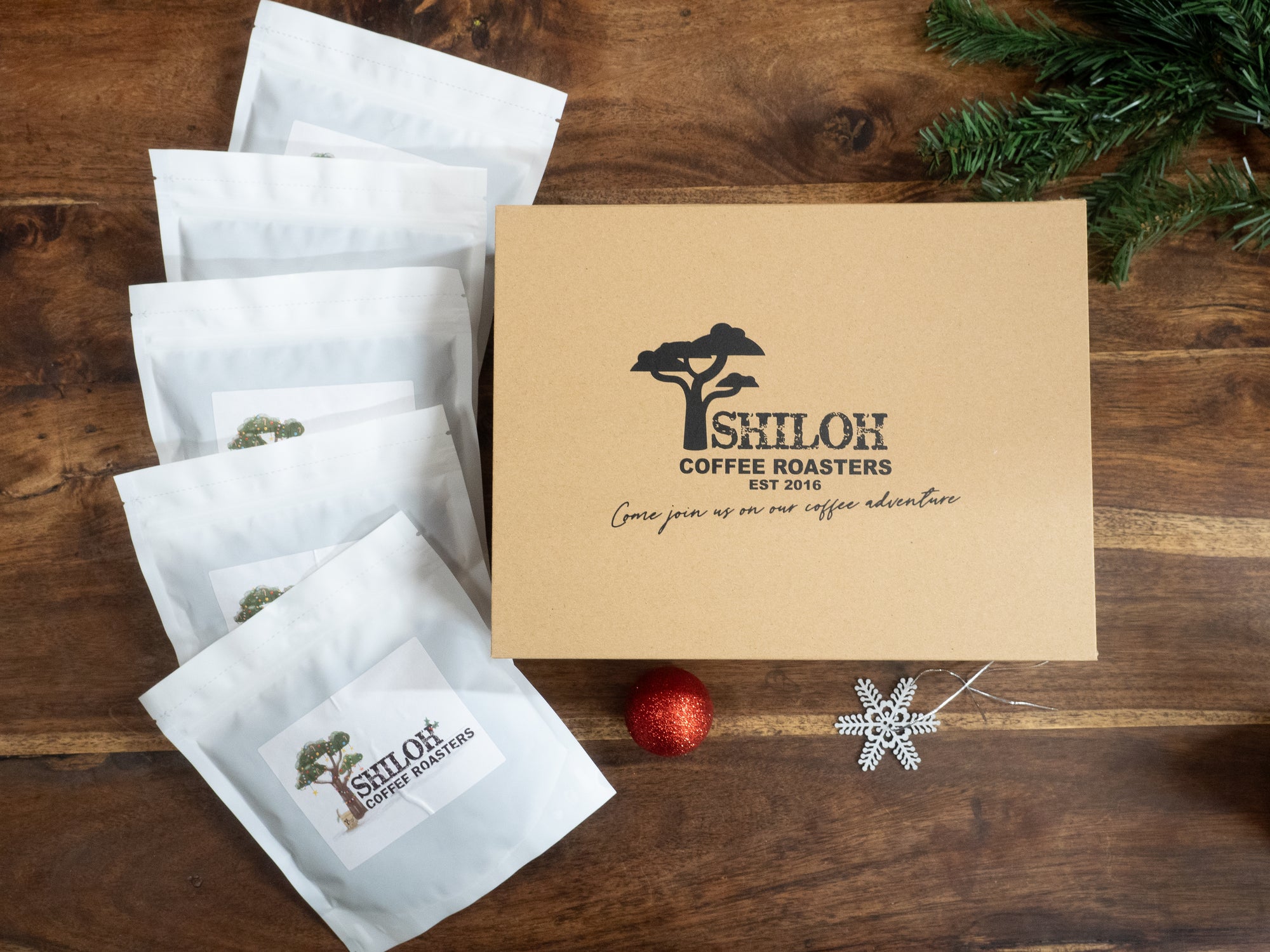 Christmas Box 5 x200g bags