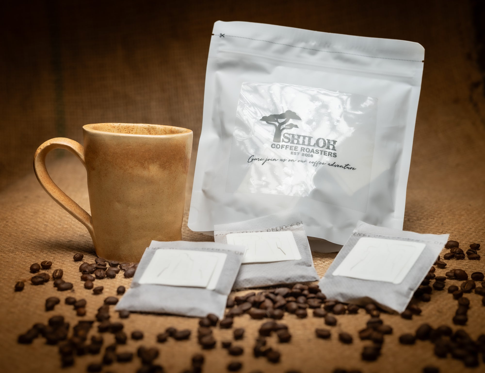 ALL-NEW One-cup wonder coffee bags