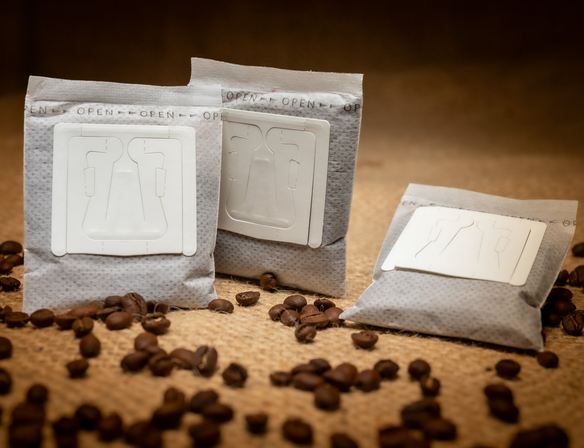 ALL-NEW One-cup wonder coffee bags