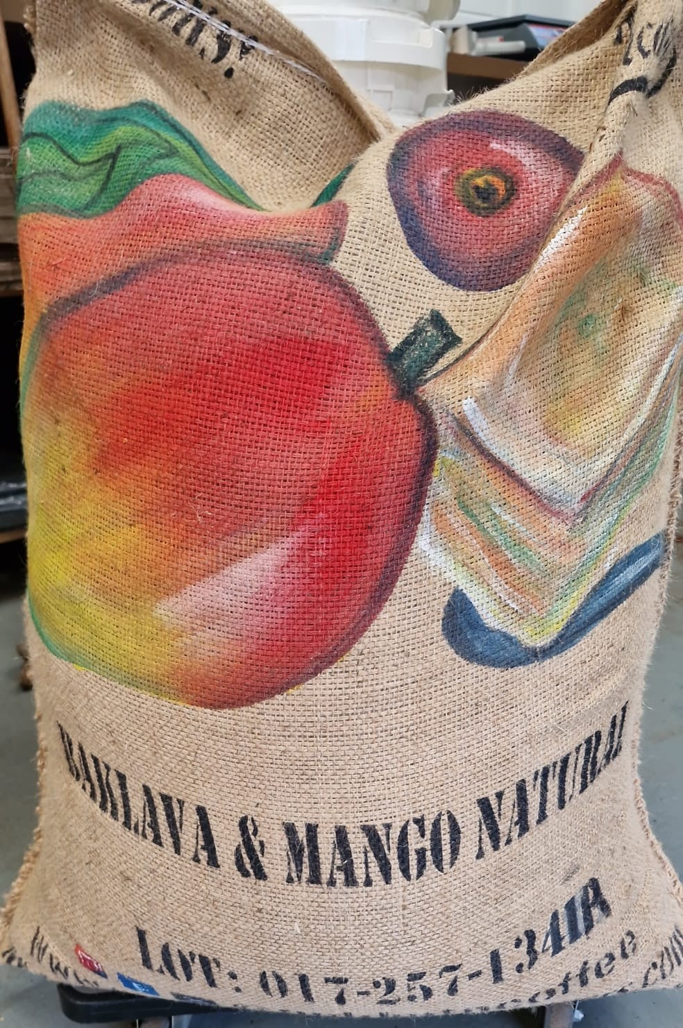 Nicaragua - Baklava and Mango