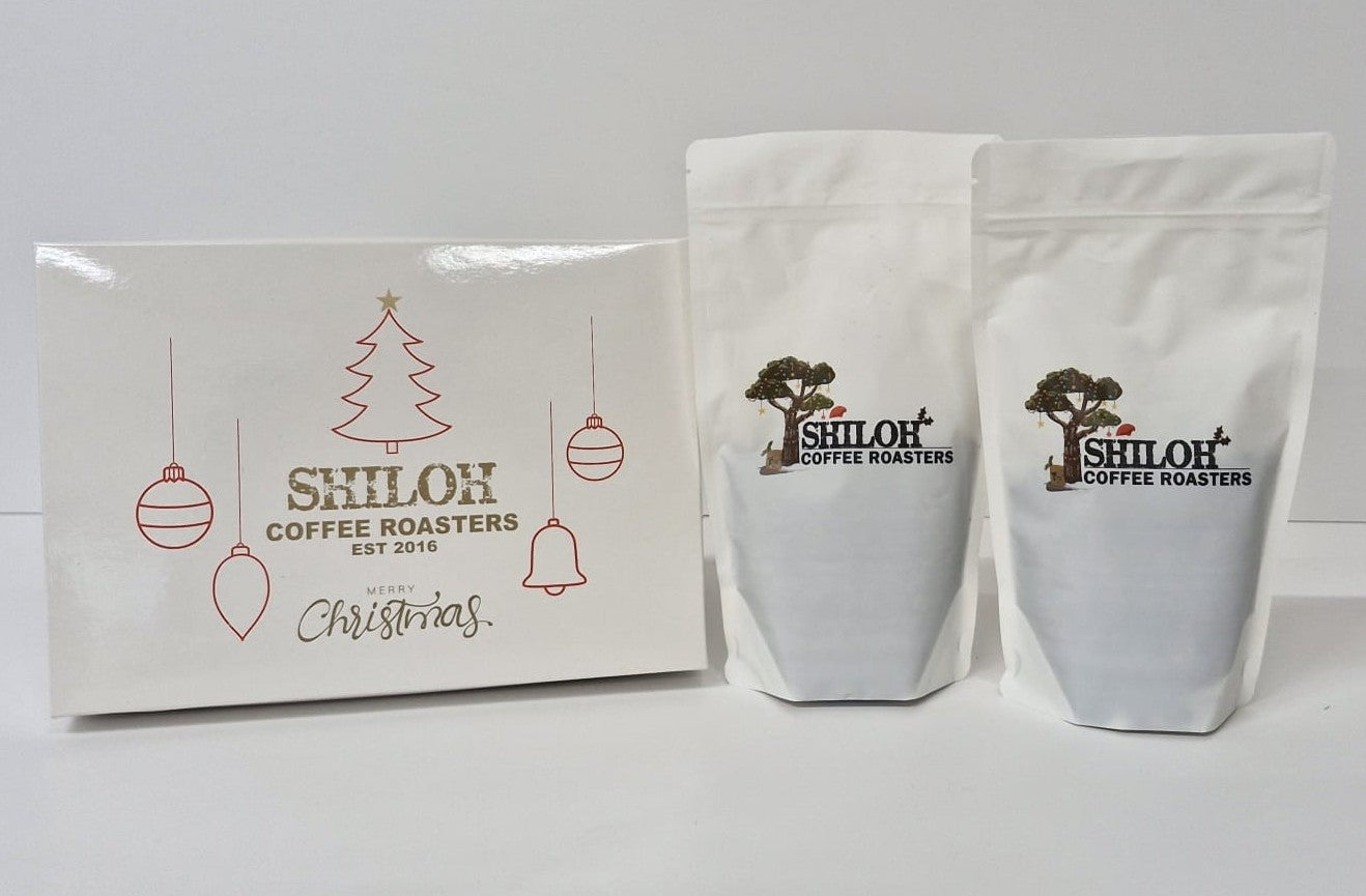 Twelve-month aged whisky coffee gift box - sent on December 11