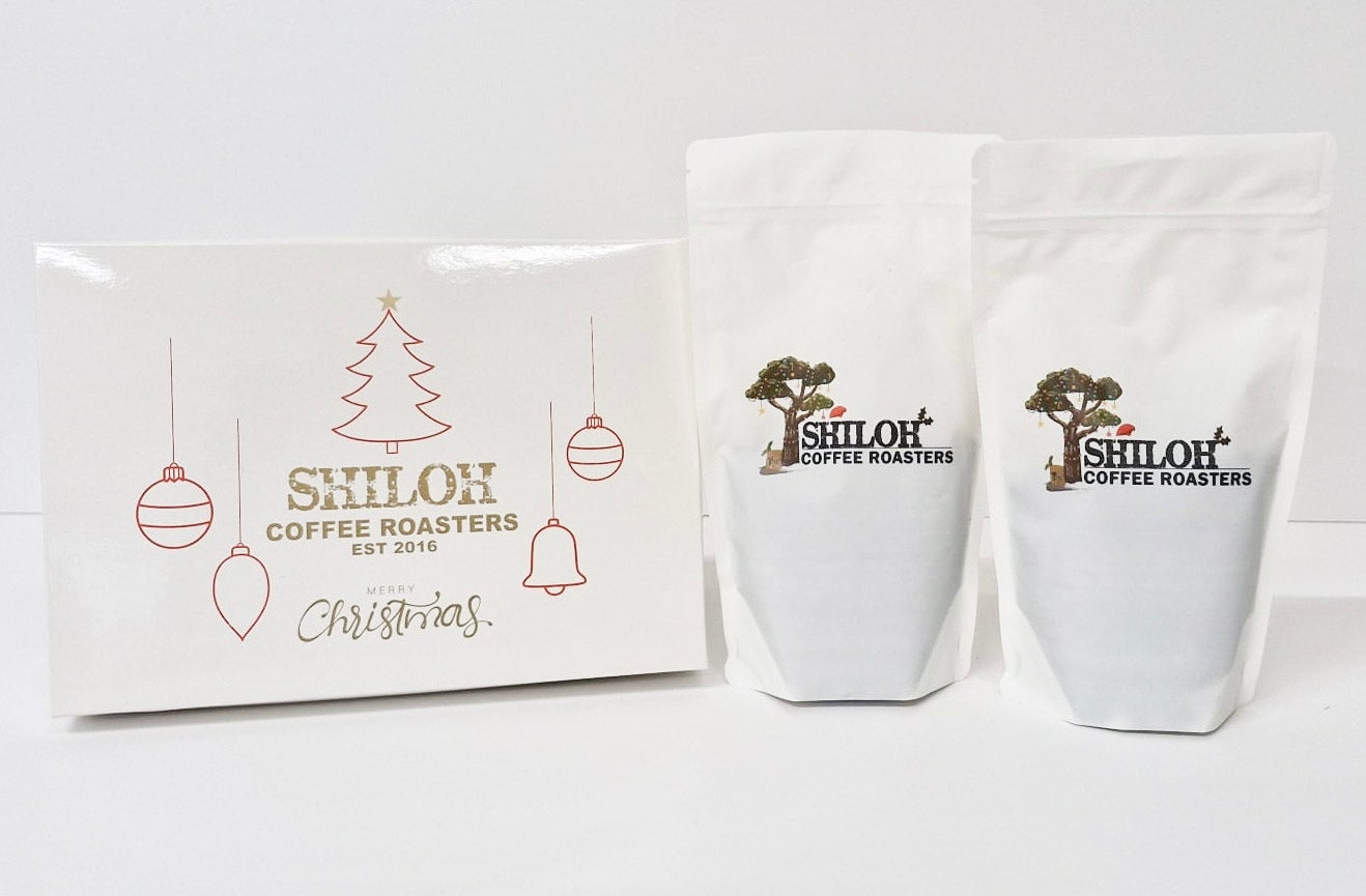 Twelve-month aged whisky coffee gift box - sent on December 1