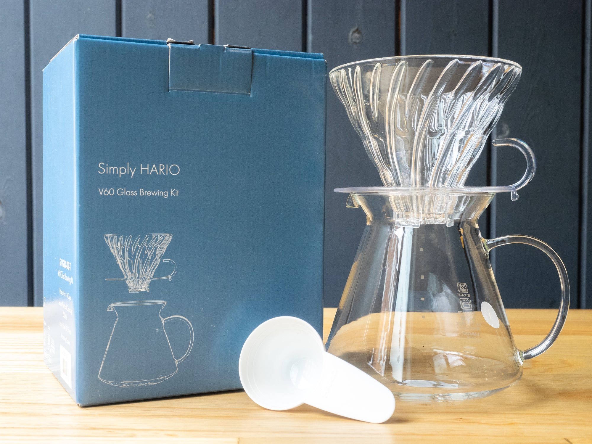 Hario - Glass V60 with Glass jug